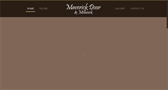 Desktop Screenshot of maverickdoor.com